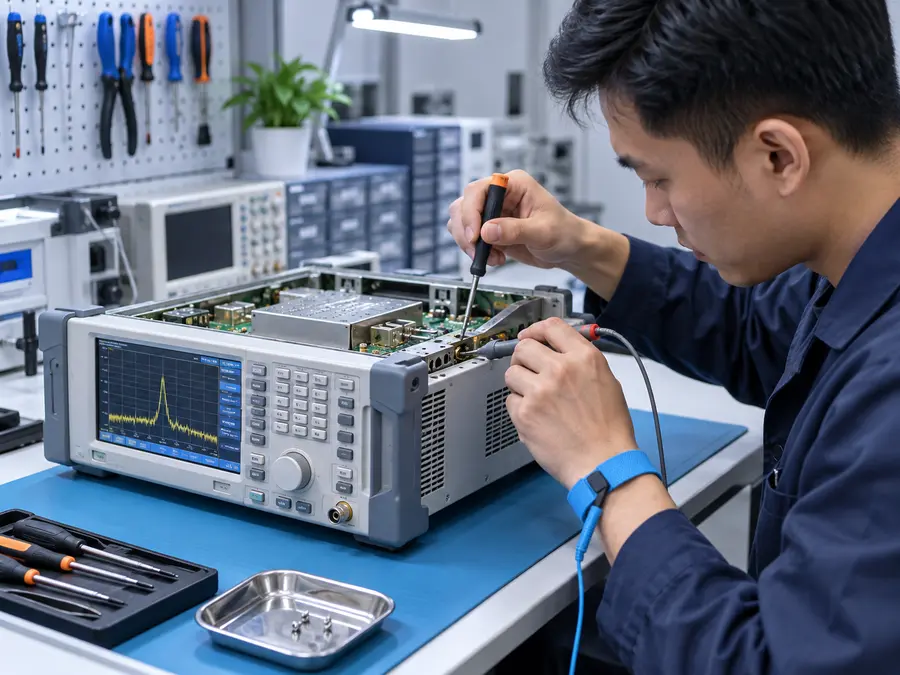 Sửa chữa và bảo trì thiết bị